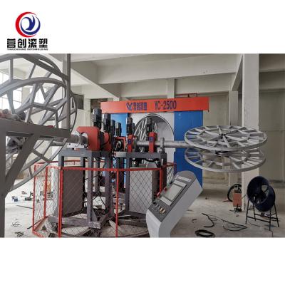 China 62KW roterend Multi Functioneel Automatisch Gediplomeerd Ce van de Afgietselmachine Te koop