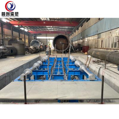 China Plastic water tank, boat rotomolding machine sales  for Sales zu verkaufen