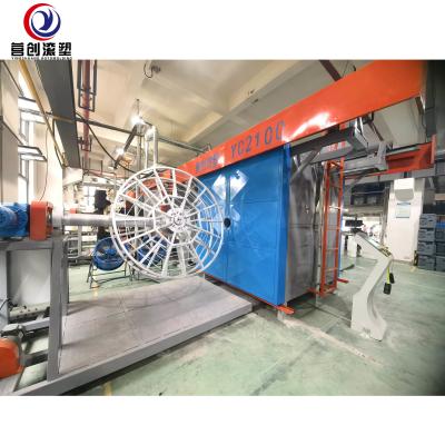 China CE 2 Arm Rotomoulding Water Tank Making Machine Inner Circular Oven for sale