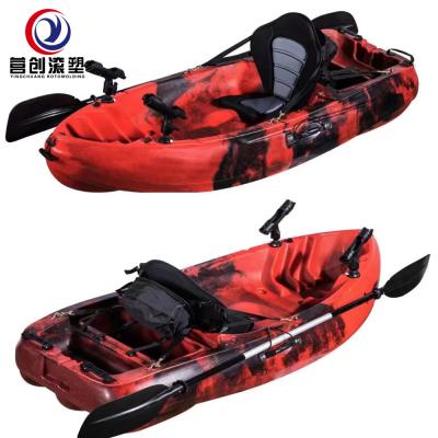 China Durable 2 Person Rotomolded Polyethylene Boats Multi Color Available for sale