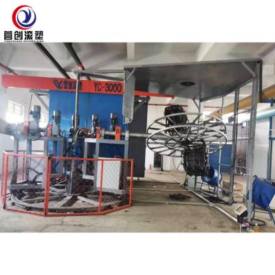 China 400T Multifunctional Roto Moulding Machine with Advisory Service on Weight for sale