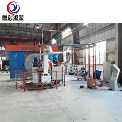 China Multifunctional Automatic Rotomolding Machine For produce Hollow plastic products for sale