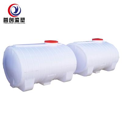 Cina Durable Roto Mould Water Tank with Impact Resistance - Horizontal water tower in vendita