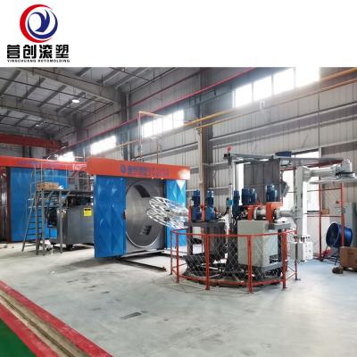 China High Temperature Rotational Molding Equipment With PLC Control For Manufacturing Plant for sale