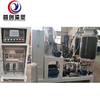 China Automatische PU-schuimmachine met precisie-temperatuur plastic hulpapparatuur Te koop