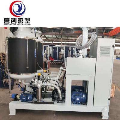 China Machine voor het maken van PU-schuim met gele schuimkleur en grootte 3000*1000*2000mm Te koop