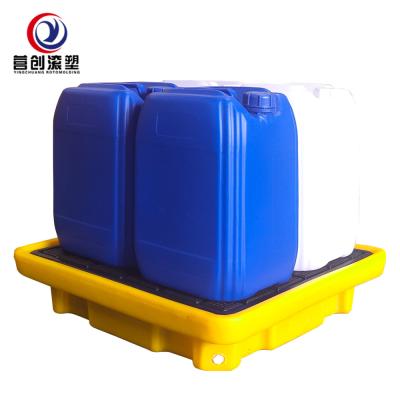 China Eco Friendly Heavy Duty Polyethylene Pallets For Customized Requirements zu verkaufen