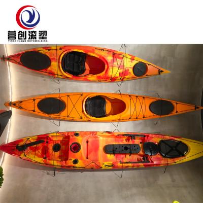 Chine Customized Deck Height And Cockpit Size For Rotational Molding Kayak à vendre