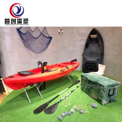 China Customized Rotational Molding Kayak - Deck Height Can Be Customized en venta