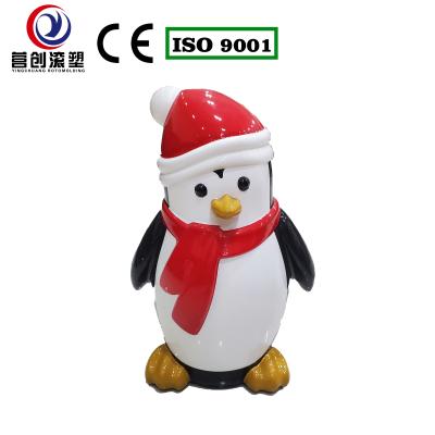 중국 Customized Penguin Outdoor Lampshade Cover UV Resistant Windproof Waterproof 판매용