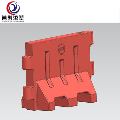 中国 Customized Traffic Control Barricades The Solution For Efficient Traffic Control 販売のため