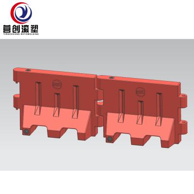 China Customized Traffic Control Barricades Packaging Cardboard Box Paper Packaging zu verkaufen