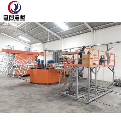 China Cooling Mode Air Cooling Rock and Roll Rotomoulding Machines for Manufacturing Plant for sale