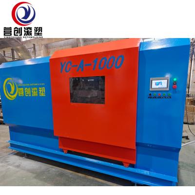 China Elektrische Heizung 10L Kunststoff-Rotomoldmaschine 400°C Max. Temperatur Sicherer Betrieb -20~50°C Umgebung zu verkaufen