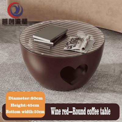 중국 Roto Molded Multi Colored UV Resistant Coffe Table Indoor / Outdoor Furniture 판매용