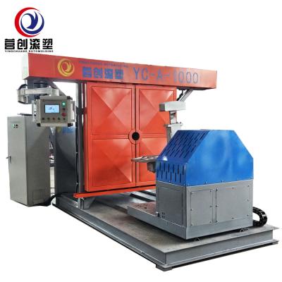 Cina 10L Electric Heating Rotomolding Machine Equipped With Safety Features And Cooling System in vendita