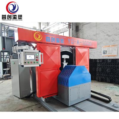 Cina Heating Roto Casting Machine With 100KG L Arm Load Capacity in vendita