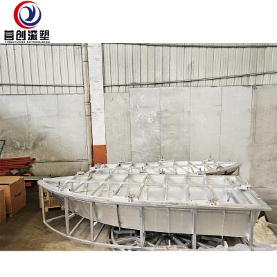 China Customized Shapes Boat Rotational Molding Mould Casting Mould ISO9001 Certified for sale