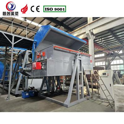 China 2.2KW tank maken machine met 2500KG capaciteit en PLC controle Te koop