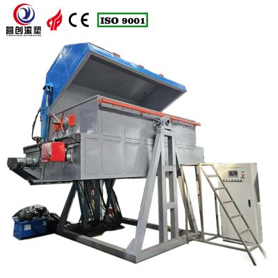 China Capacity Water Tank Making Machine With 0.6m3/min Air Consumption for sale