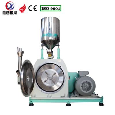 China 3850 Rpm Rotating Speed Plastic Grinding Machine for Environmentally-friendly Plastic Recycling for sale