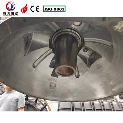 China Rotational Molding Boat Mold And Process Type For Rotary Forming Process zu verkaufen