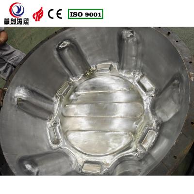 中国 Rotary Forming Mold Rotomolding Mould For Manufacturing Plant Semi-fixed Mold Mold Installation Process Type Durable 販売のため