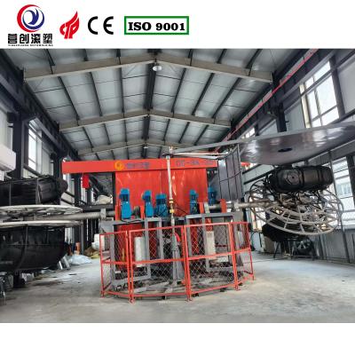 Chine 7.5kw Main Motor Power Spin Casting Device For Volume Production 3000pcs/hr Speed à vendre