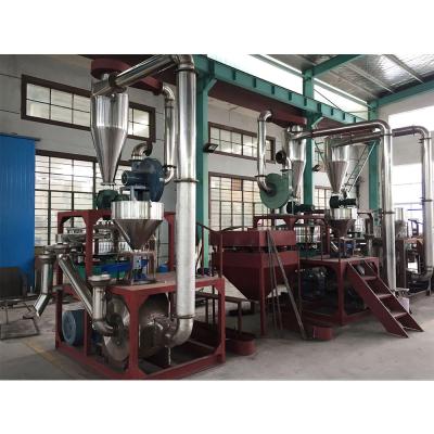 China 45KW plastic Pulverizer van HUISDIERENlldpe Machine 500mm Buitendiameter van Snijdershoofd Te koop