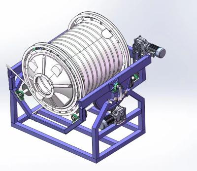 China El rock-and-roll Rotomoulding trabaja a máquina/máquina de la fabricación del tanque de agua en venta en venta