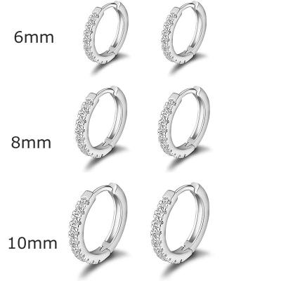 China Other Wholesale Circle Earring Around Earrings For Women Wedding Statement Fine CopperJewelry for sale