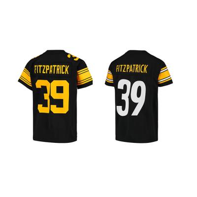 China 39 Fitzpatrick Antibacterial Jersey For Kids 2020 Best Quality Soccer Jersey For Kid for sale