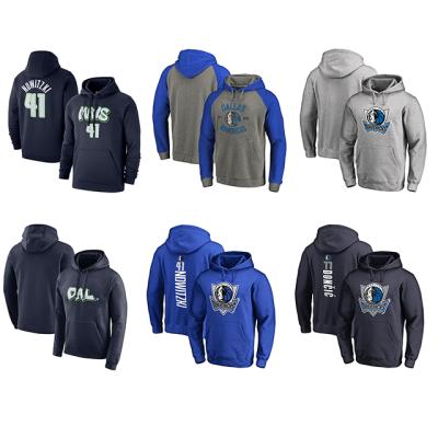 China American Basketball 41 hoody Nowitzki 11 Doncic 6 Porzingis Men's High Quality Custom Breathable Pullovr Hoodies for sale