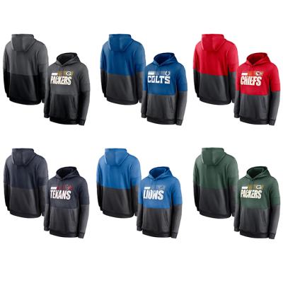 China wholesale anti-wrinkle best quality design NFL NFL pullover hoodie fashion sweater hoody 2020 new for sale