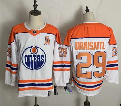 China Mc David Antibacterial High Quality New Arrivals 29 Draisaitl 97 Mens Hockey Jerseys for sale