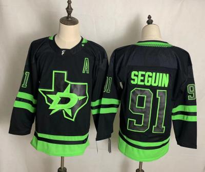 China Benn 91 Segun Antibacterial 14 Mens Ice Hockey Jerseys High Quality Sublimated Custom Hockey Jersey for sale