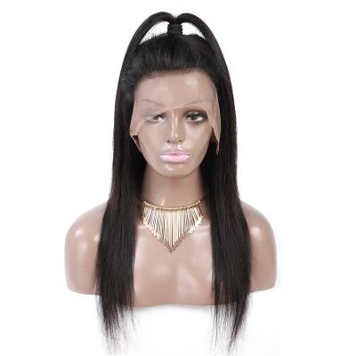 China Wholesale Silky Straight Wave YL HD Full Lace Wigs Human Hair Lace Front Peruvian Virgin Hair 360 Lace Front Wigs For Black Women for sale