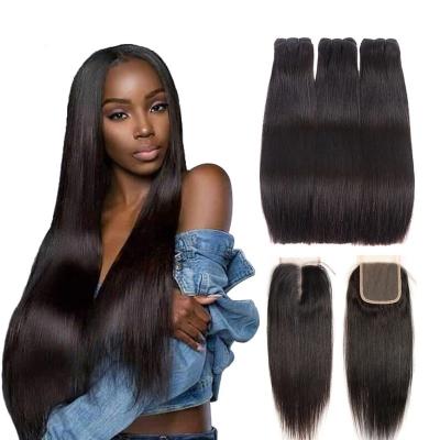 China Free Sample Wholesale Raw Unprocessed Virgin Silky Straight Cambodian Wave Hair, 10y 12y Unprocessed Virgin Hair, Lily Weave Used List Of Hair for sale