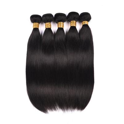 China 7A 8A 9A 10A Straight Virgin Hair Bundle High Quality Brazilian Peruvian Hair Weave Bundles for sale