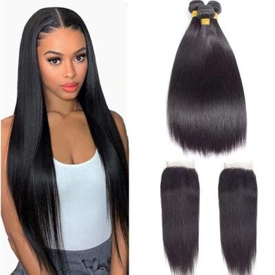 China New Arrival Mink Virgin Brazilian Hair Bundles Raw 100% Straight Hair Bundles , Raw Virgin Brazilian Cuticle Aligned Hair for sale