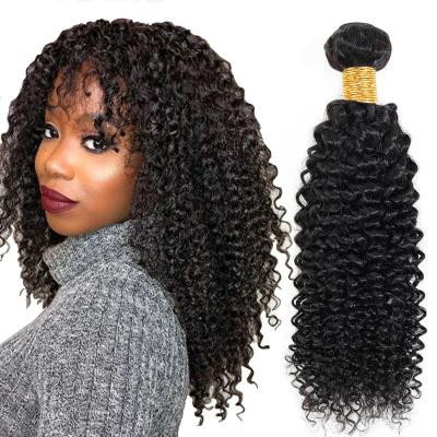 China Dropshipping Brazilian Curly Remy Human Hair Weave Bundles YL 8A 9A 10A Virgin Hair Extensions Kinky Curly Curly Hair Weave Bundles for sale