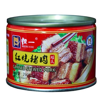 China Selling High Quality Canned Like Hot Cakes OEM Factory Supply HACCP Pork Hind Legs Meat Canned Cooked Meat for sale