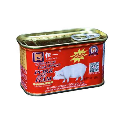 China Selling High Quality Canned Like Hot Cakes OEM Factory Supplies HACCP ISO Meat Canned Pork and Ham for sale