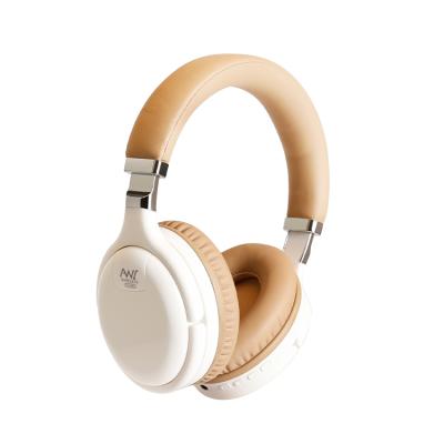 China Super Bass Quick Charge Over Ear ANC Headset Cheap Price Headband Wireless Earphone Wireless Headset for sale