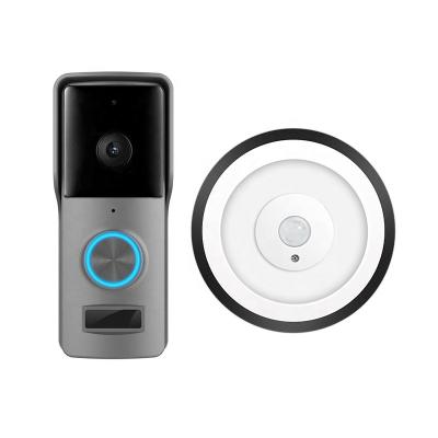 China Best Selling Modern Amazon Tuya 1080p Door Bell Camera 2.4G WIFI Night Vision Smart Video Smart Ring With PIR Infrared Motion Detection for sale