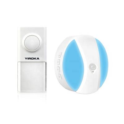 China Modern Private Design Wireless Doorbell Ring Doorbell For Apartment Chime for sale