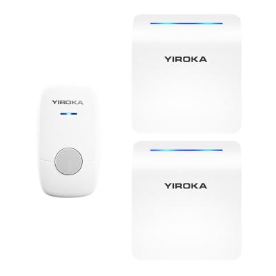 China Modern Hot Selling Wireless Home Security Doorbell AC Door Bells Chime for sale