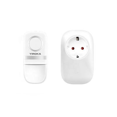 China Farm Fashion Design IP55 Waterproof Wireless Doorbell with Smart Plug Door Bell for sale