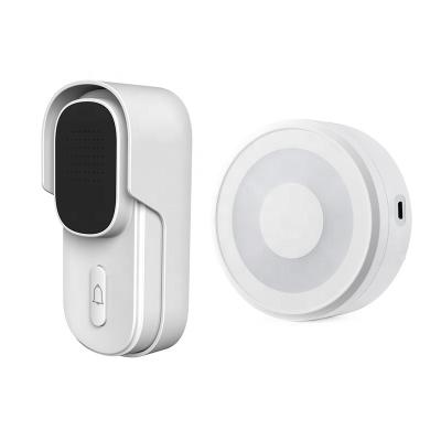 China Tuya Security Smart Doorbell with Door Open 2.4G Wifi Smart Audio Doorbell for Apartment WF901-708AD for sale