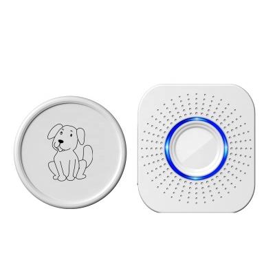 China Farm Design IP65 Private Waterproof Pet Wireless Doorbell Chime for sale